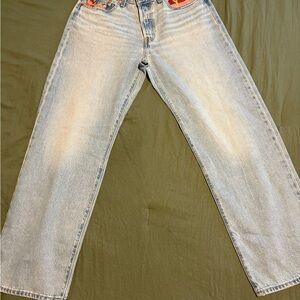 Levis women ankle pants